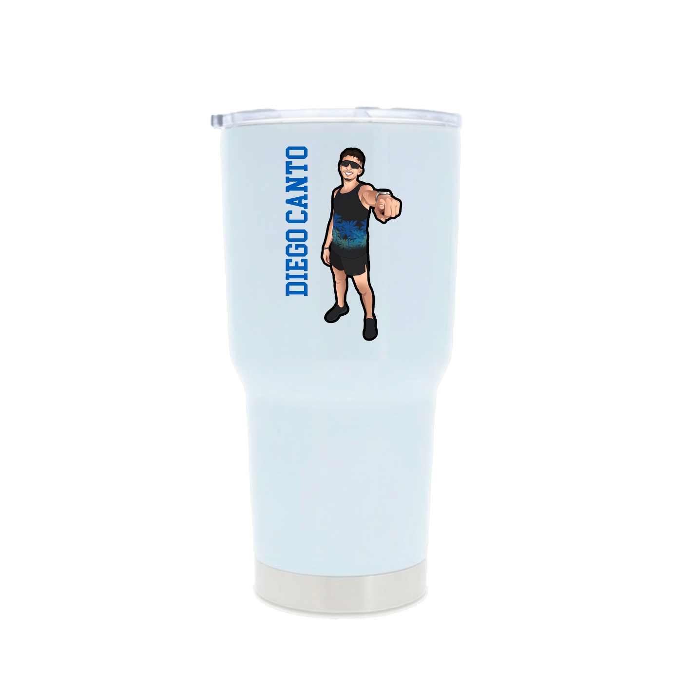 30oz Stainless Steel Tumbler