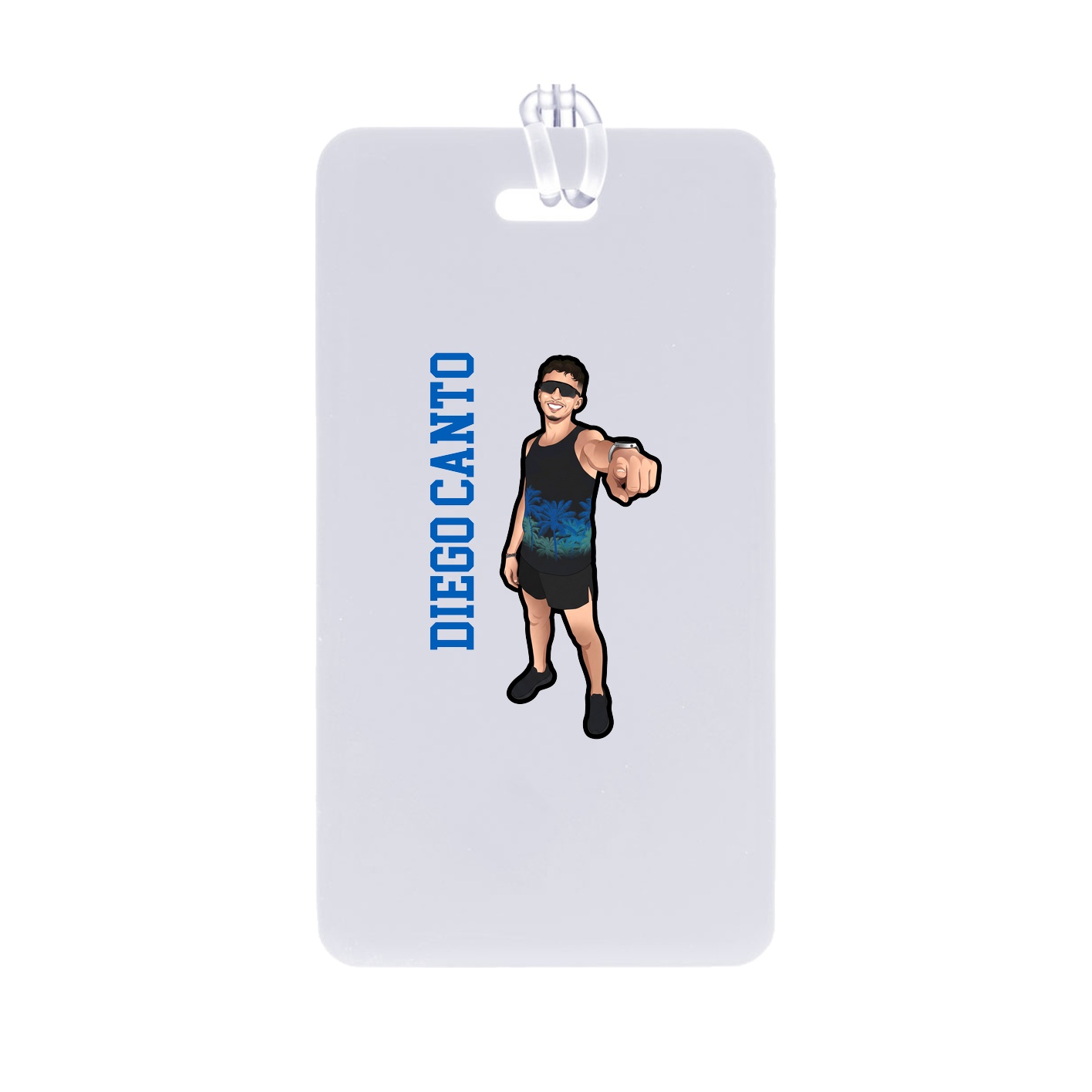 Identity Bag Tag