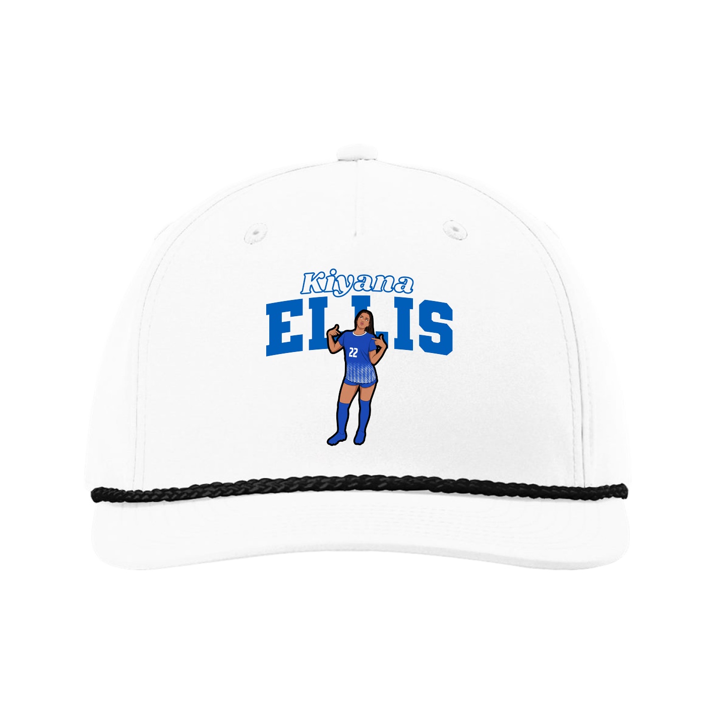 Five-Panel Classic Rope Cap