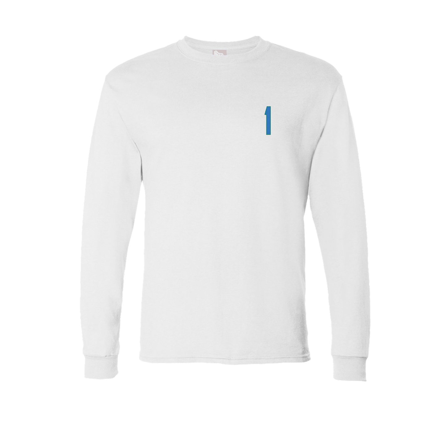 Long Sleeve Tee — Front Shirsy in White