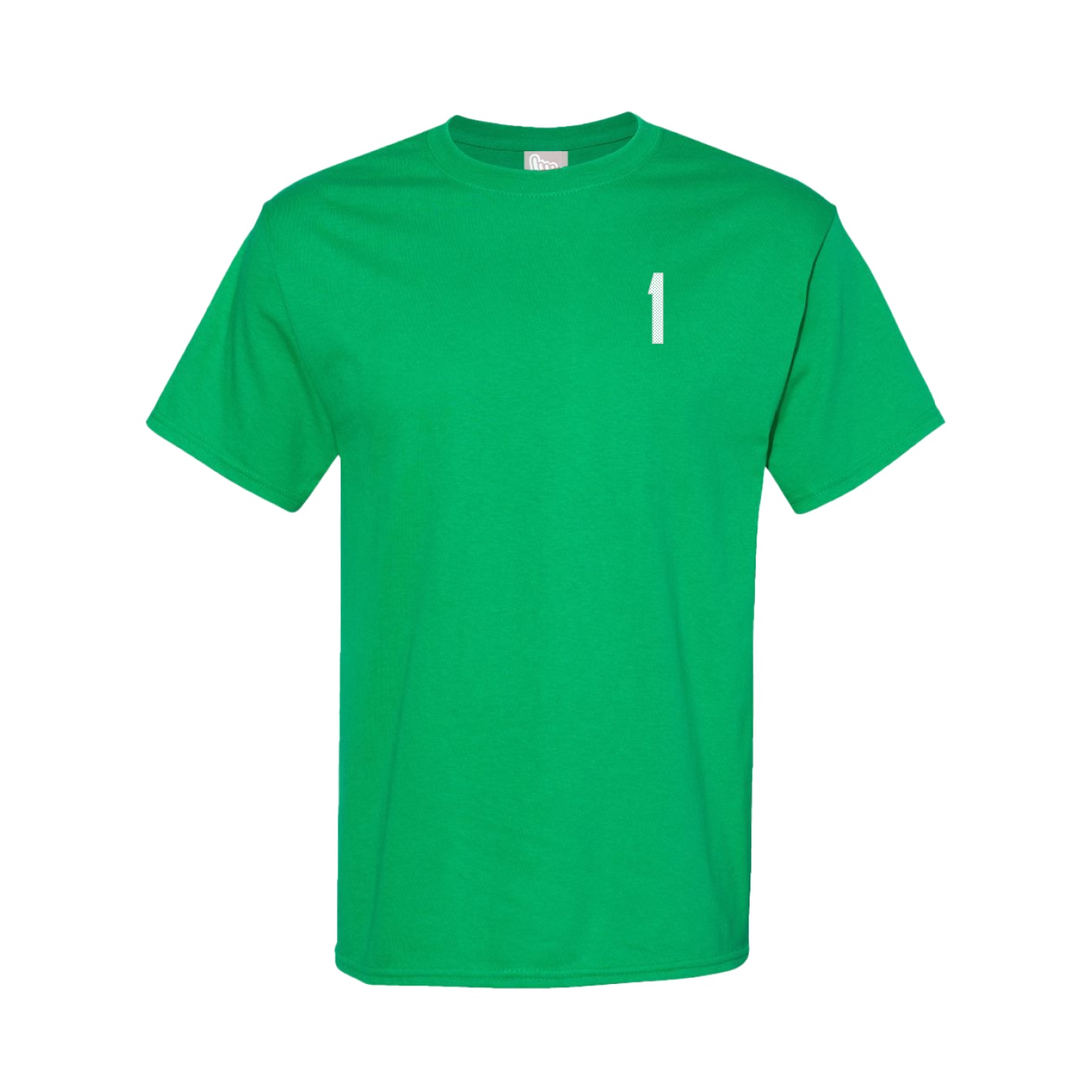 Youth Tee — Front Shirsy in Green