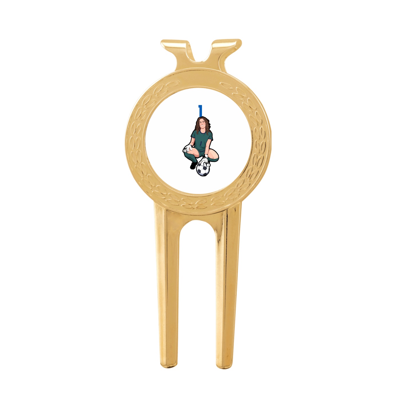 Divot Tool with Ball Marker — Number Top in Classic