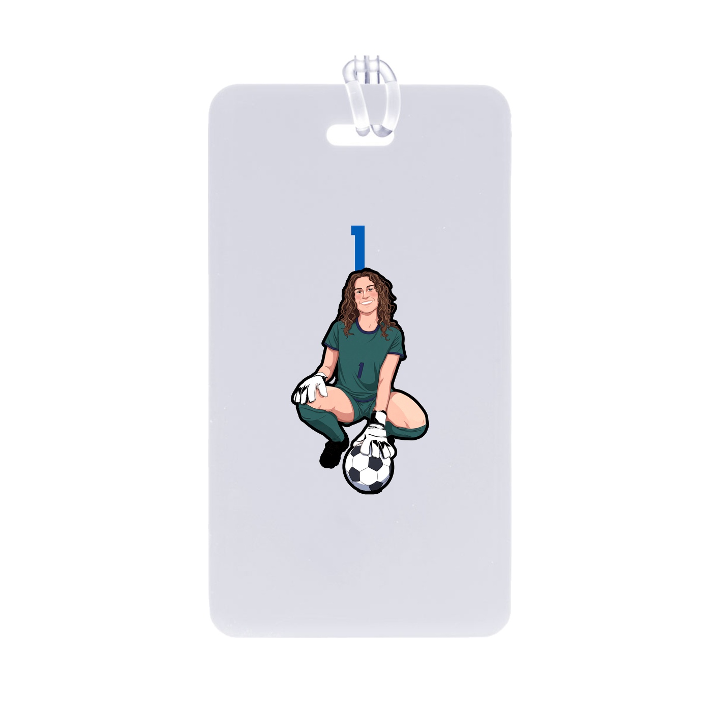 Bag Tag — Number Top in Classic