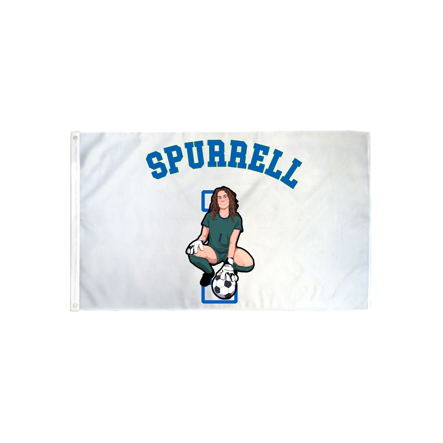 3x5 Flag — Shirsey Arch in Classic