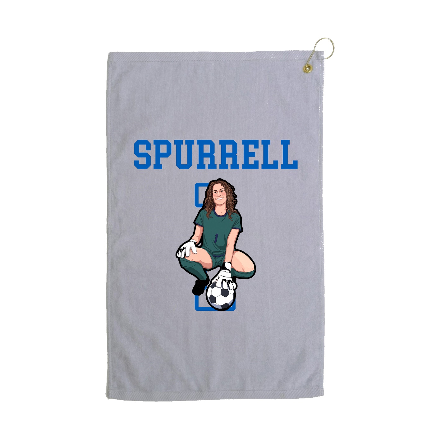 Golf Towel — Shirsey in Grey