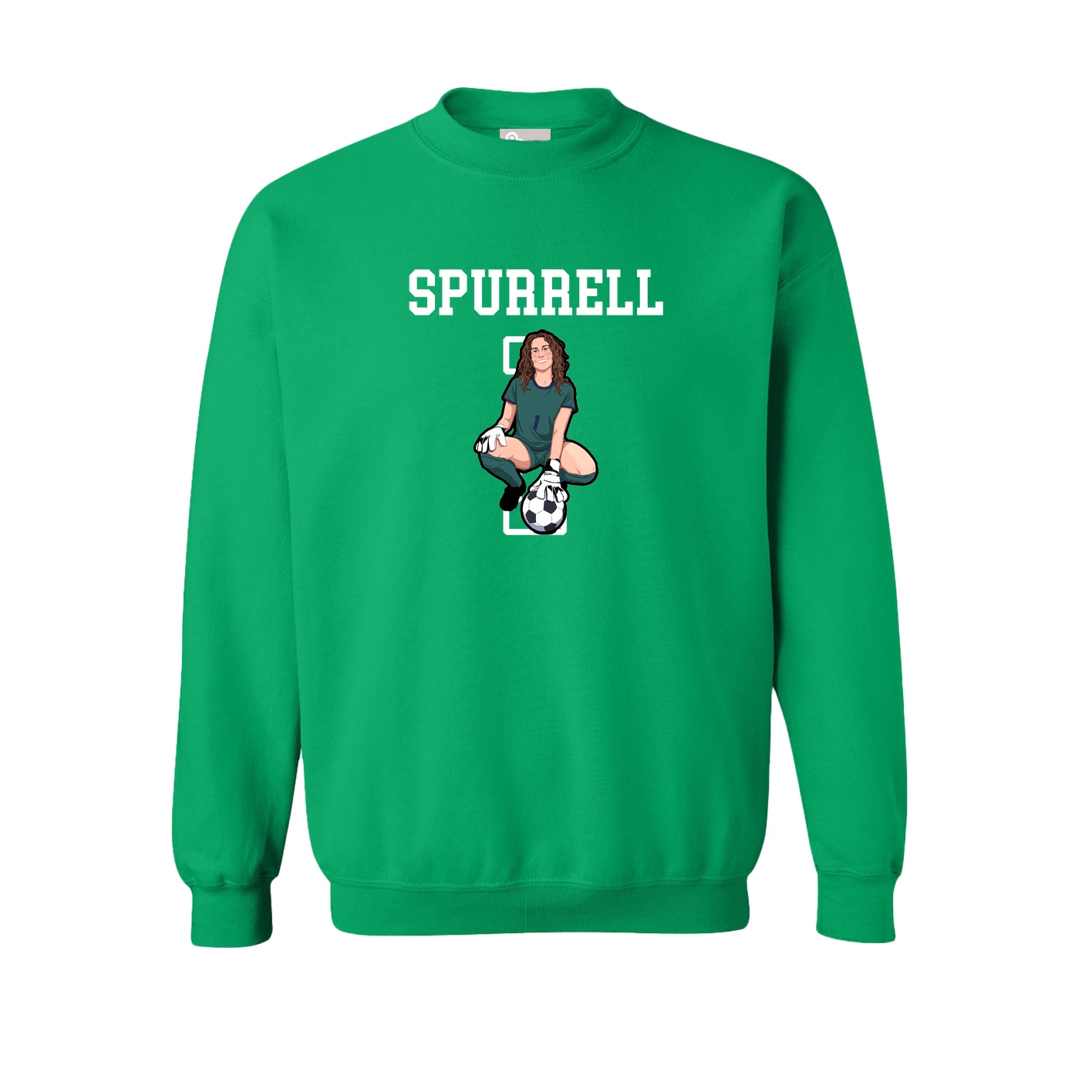 Fleece Crew — Shirsey in Green