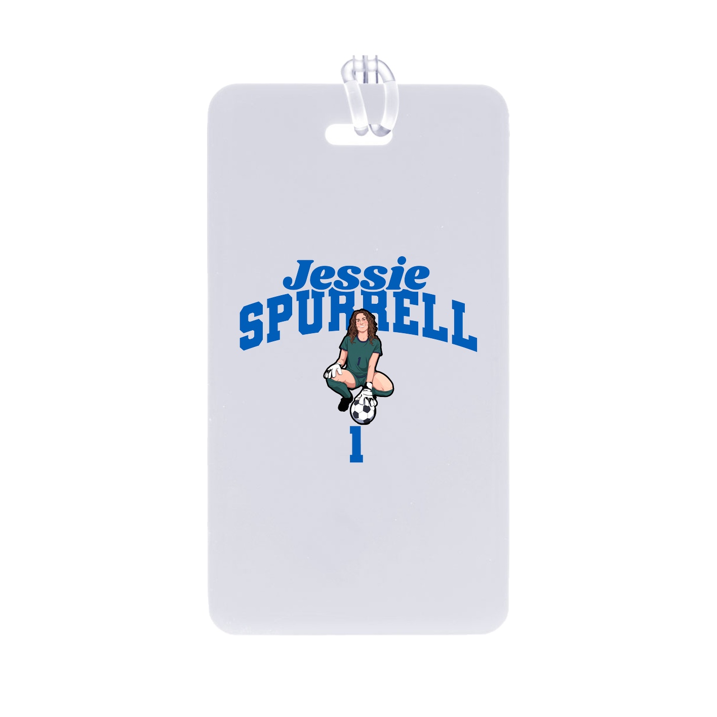 Bag Tag — Signature Arch in Classic