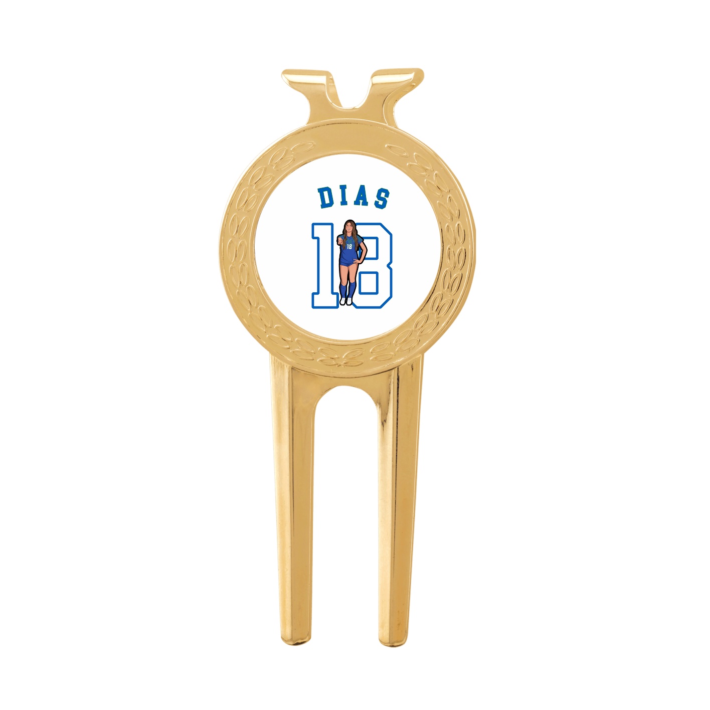 Divot Tool with Ball Marker — Shirsey Arch in Classic
