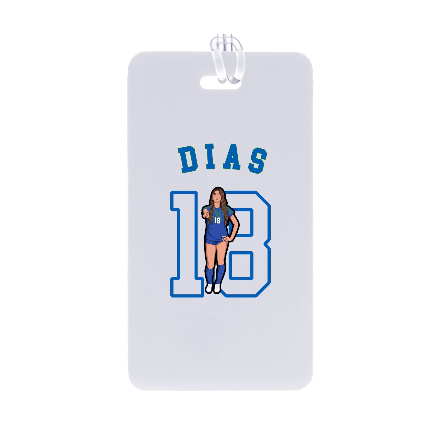 Bag Tag — Shirsey Arch in Classic