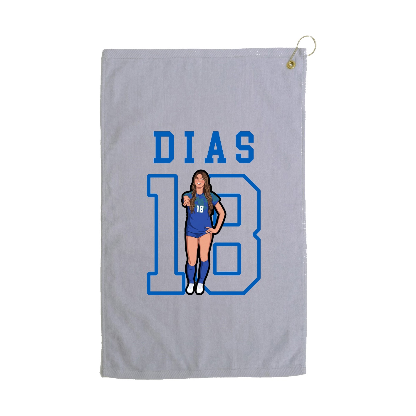 Golf Towel — Shirsey in Grey