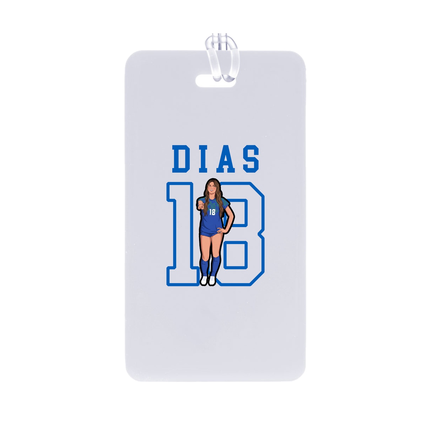 Bag Tag — Shirsey in Classic