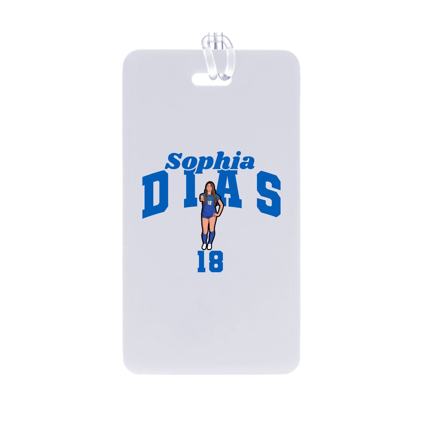 Bag Tag — Signature Arch in Classic