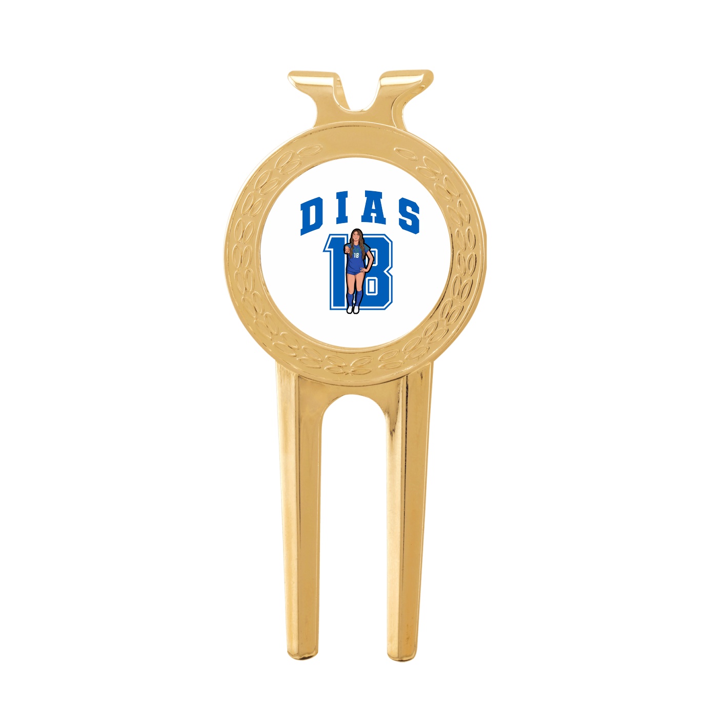 Divot Tool with Ball Marker — Number in Classic