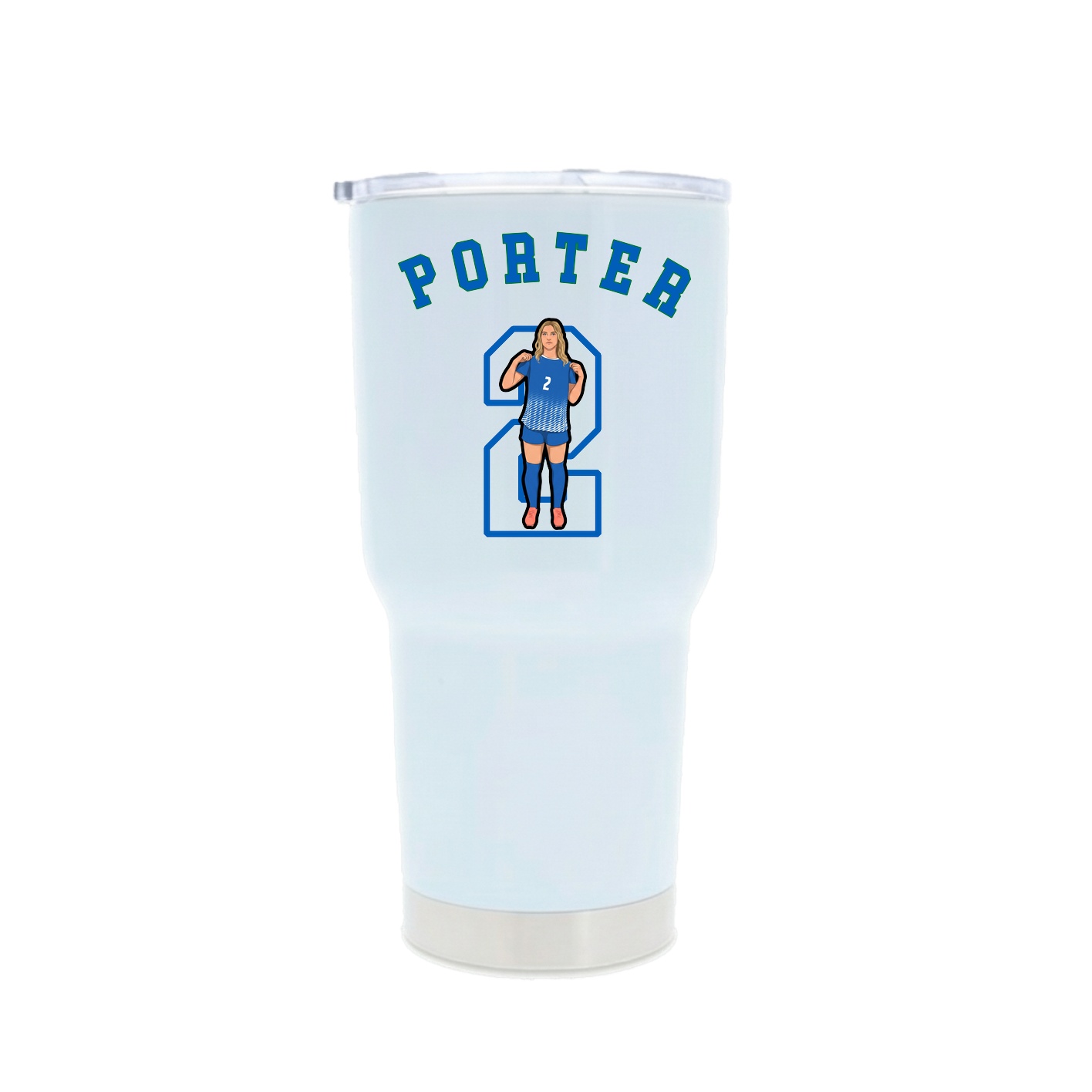 30oz Stainless Steel Tumbler