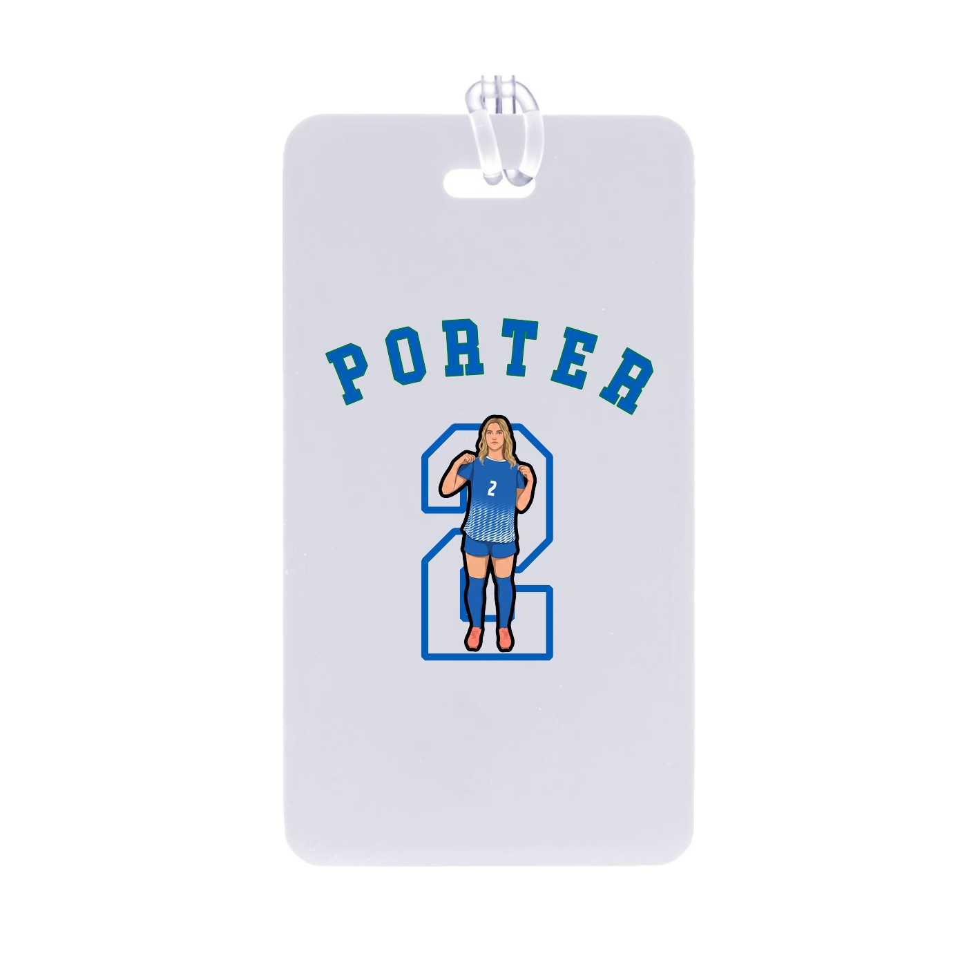 Bag Tag — Shirsey Arch in Classic