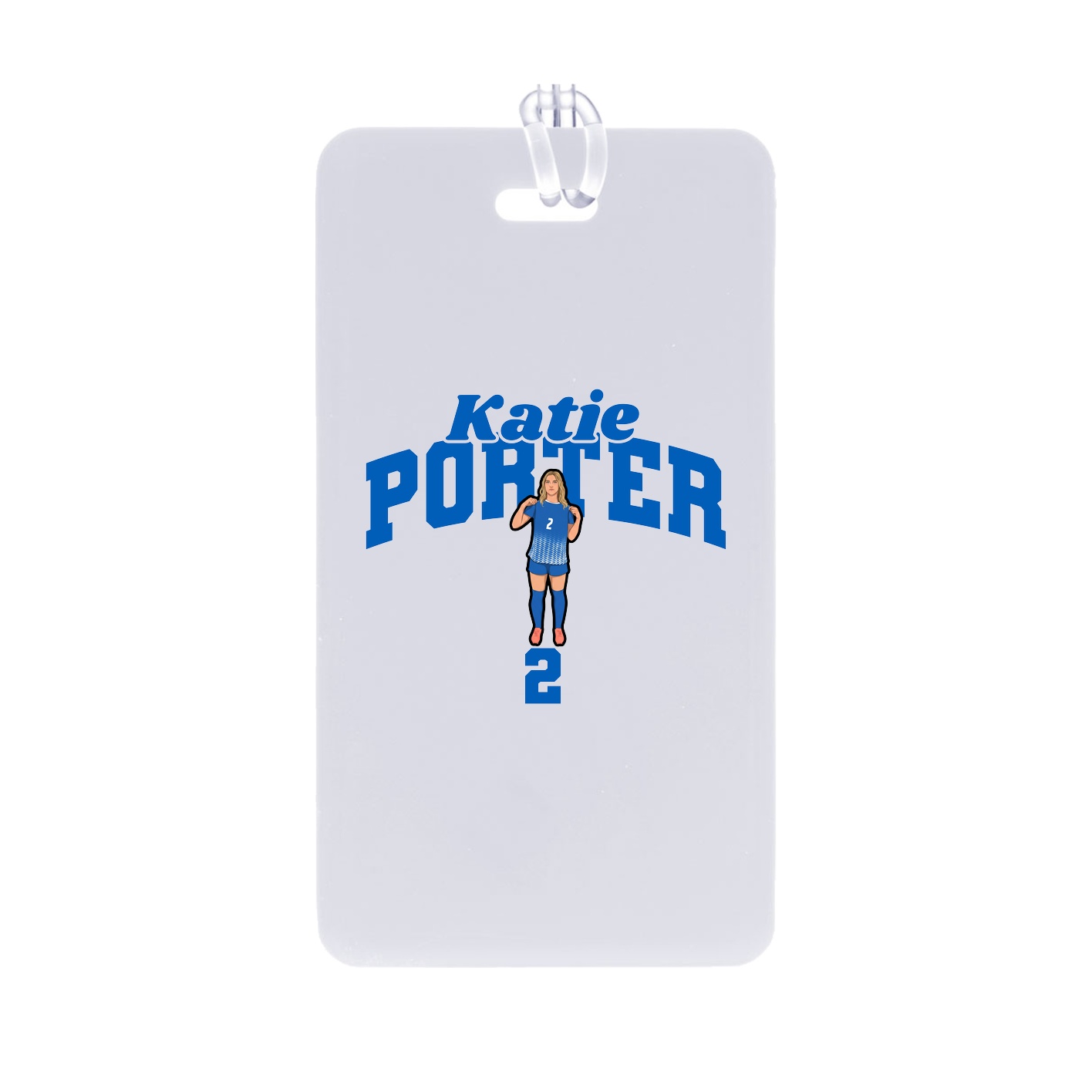 Bag Tag — Signature Arch in Classic