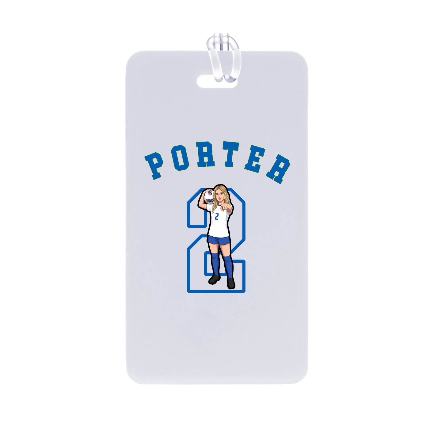 Bag Tag — Shirsey Arch in Classic