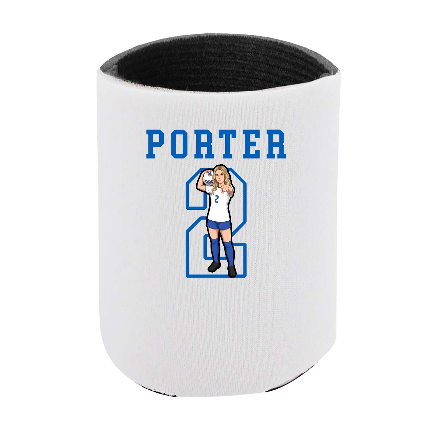 Can Holder — Shirsey in White