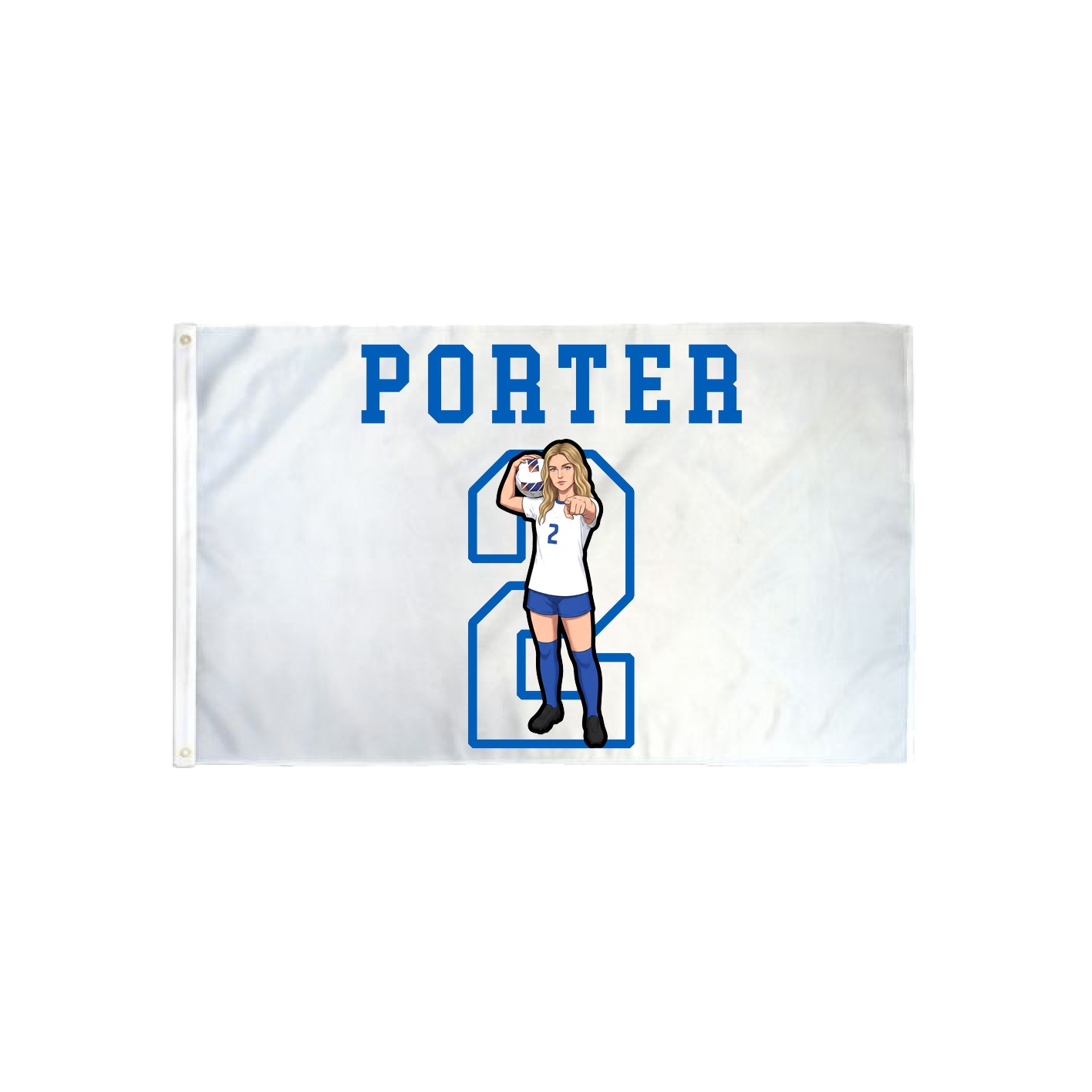 3x5 Flag — Shirsey in Classic