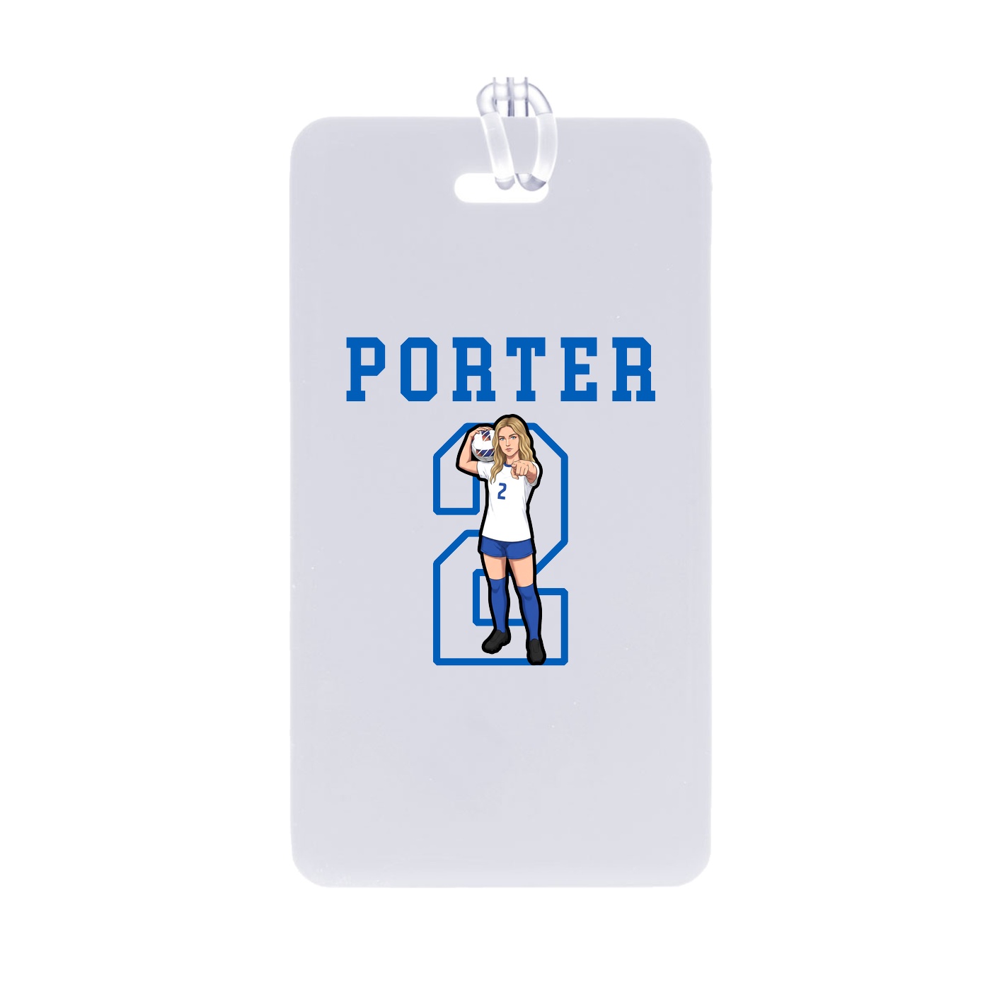 Bag Tag — Shirsey in Classic