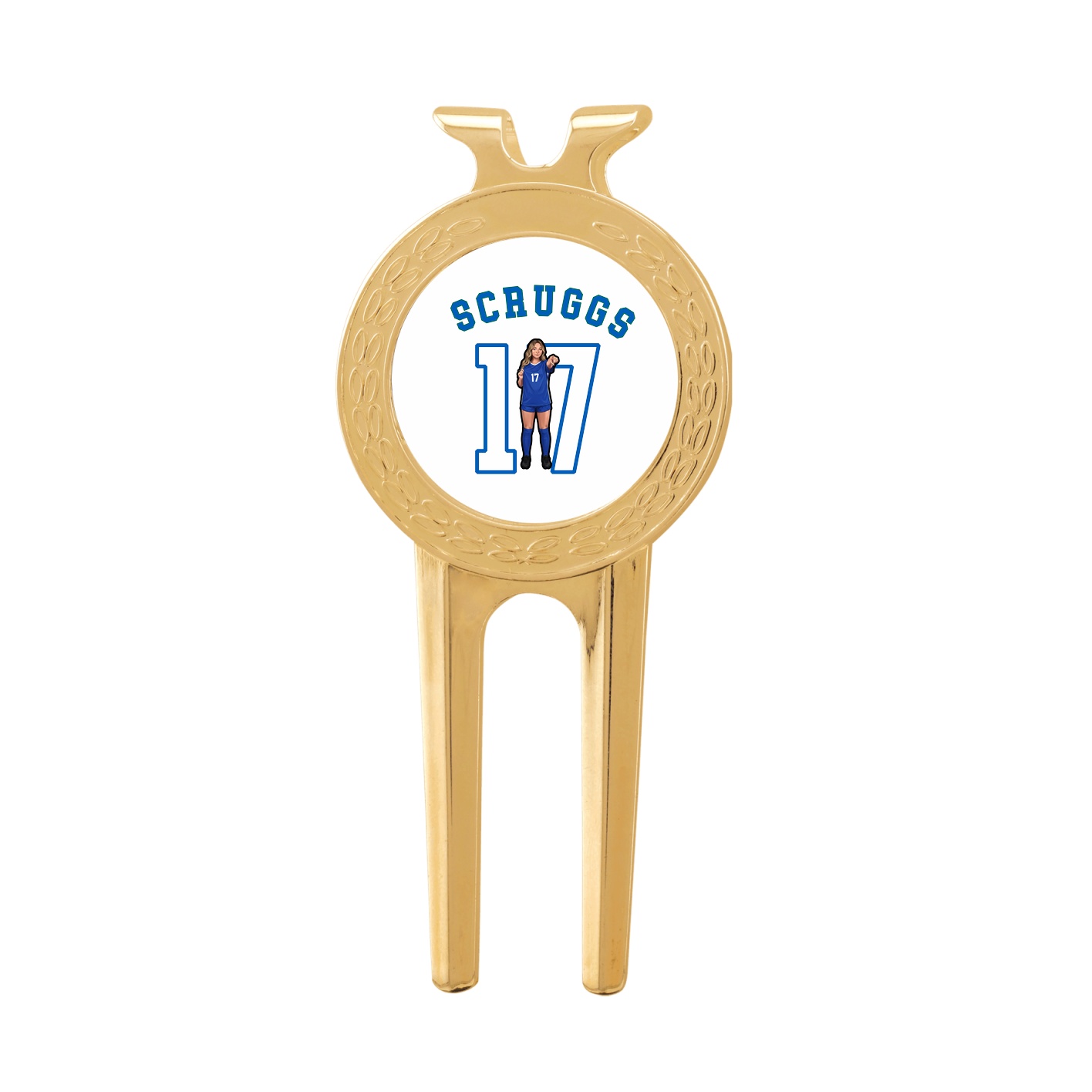 Divot Tool with Ball Marker — Shirsey Arch in Classic