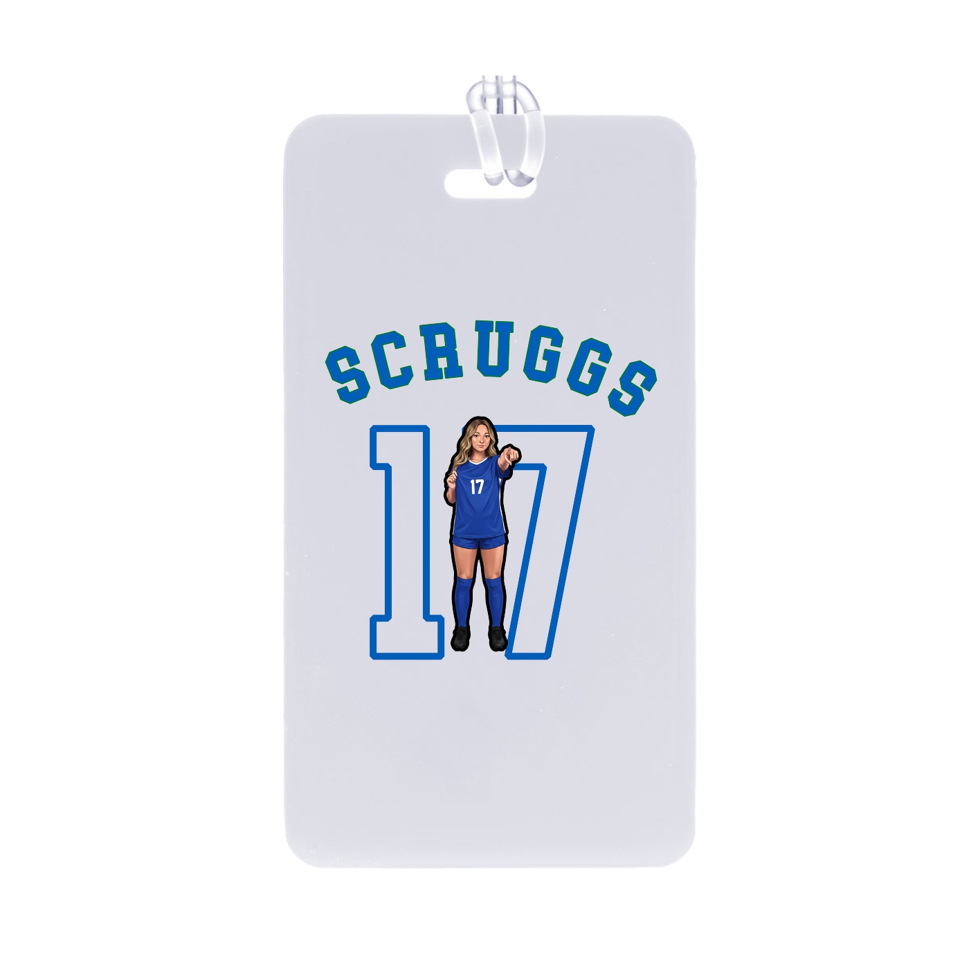 Bag Tag — Shirsey Arch in Classic
