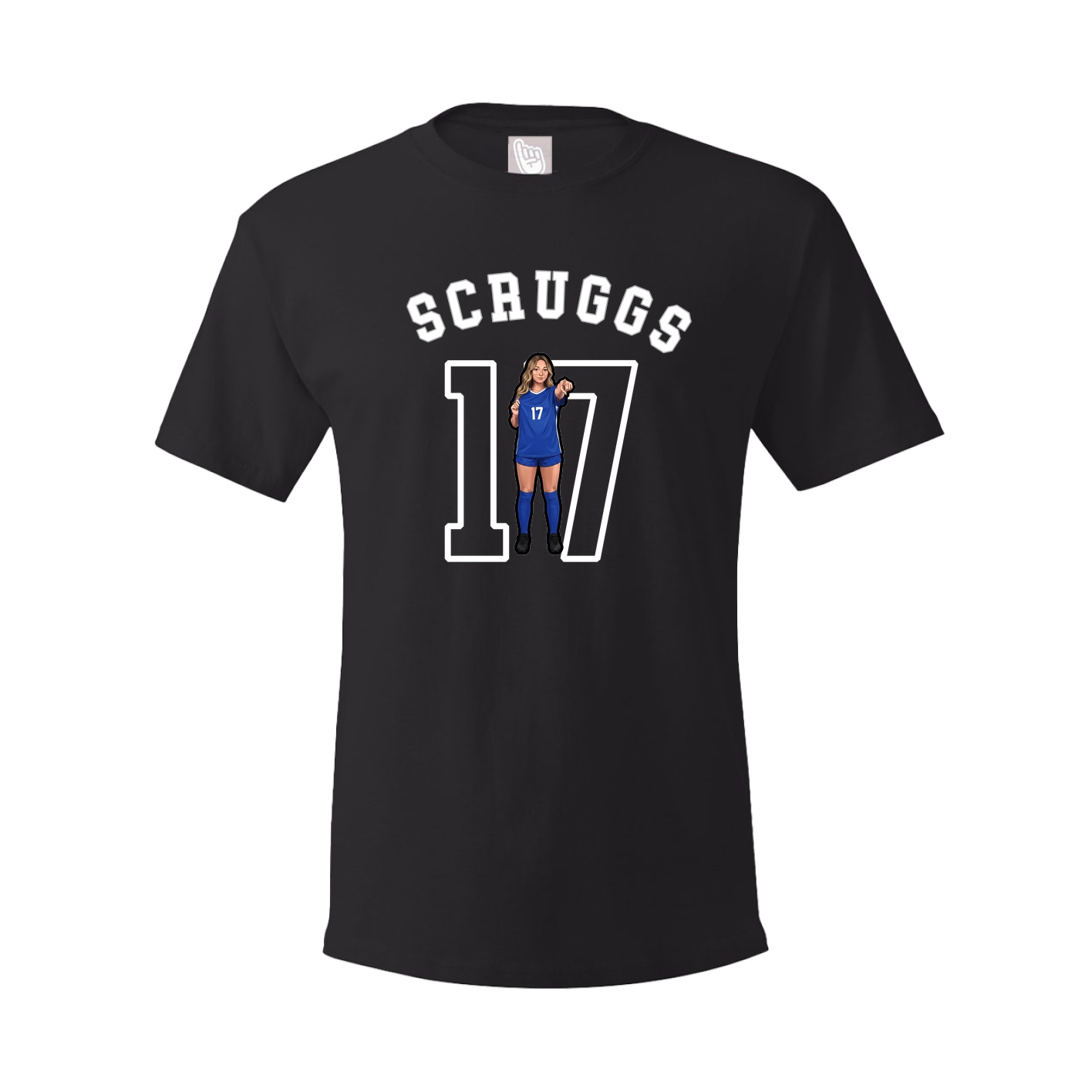 Tee — Shirsey Arch in Black