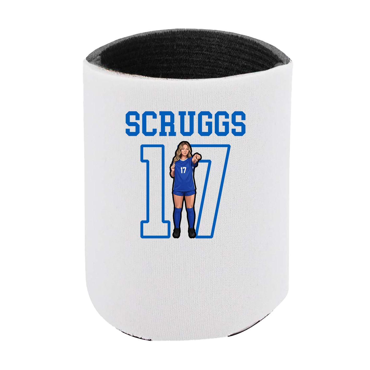 Can Holder — Shirsey in White