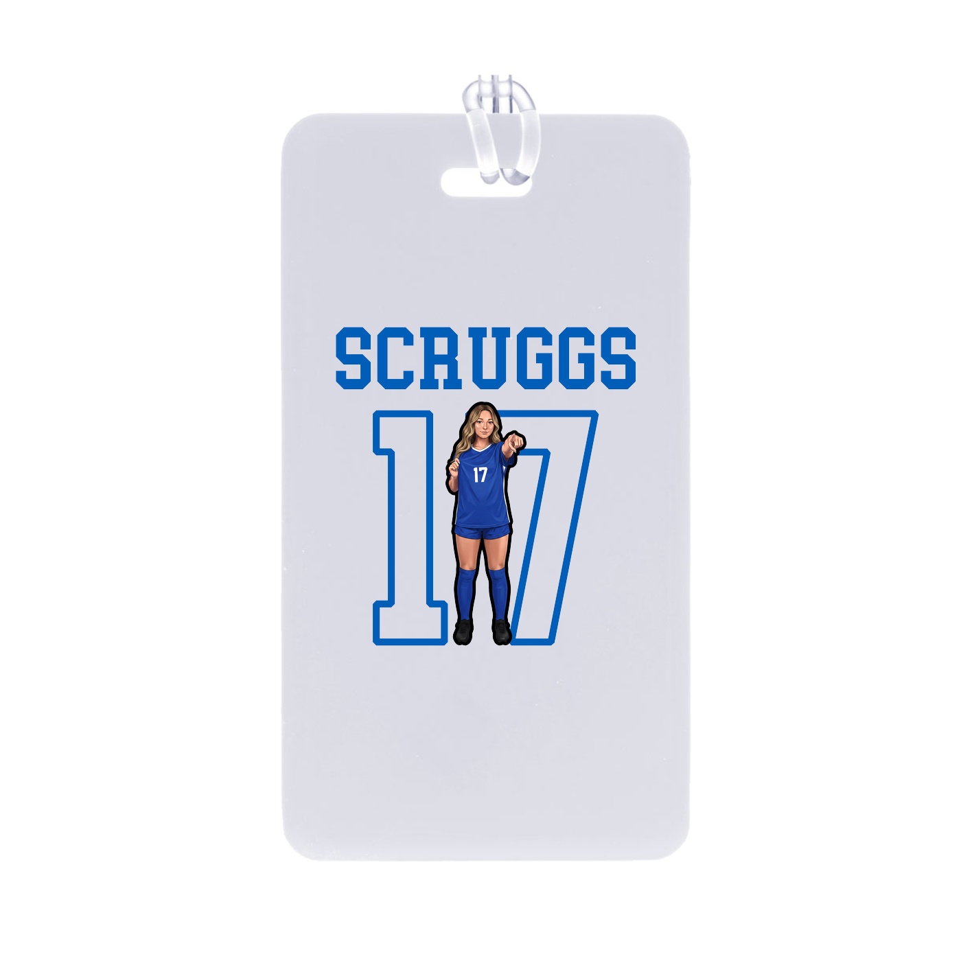 Bag Tag — Shirsey in Classic