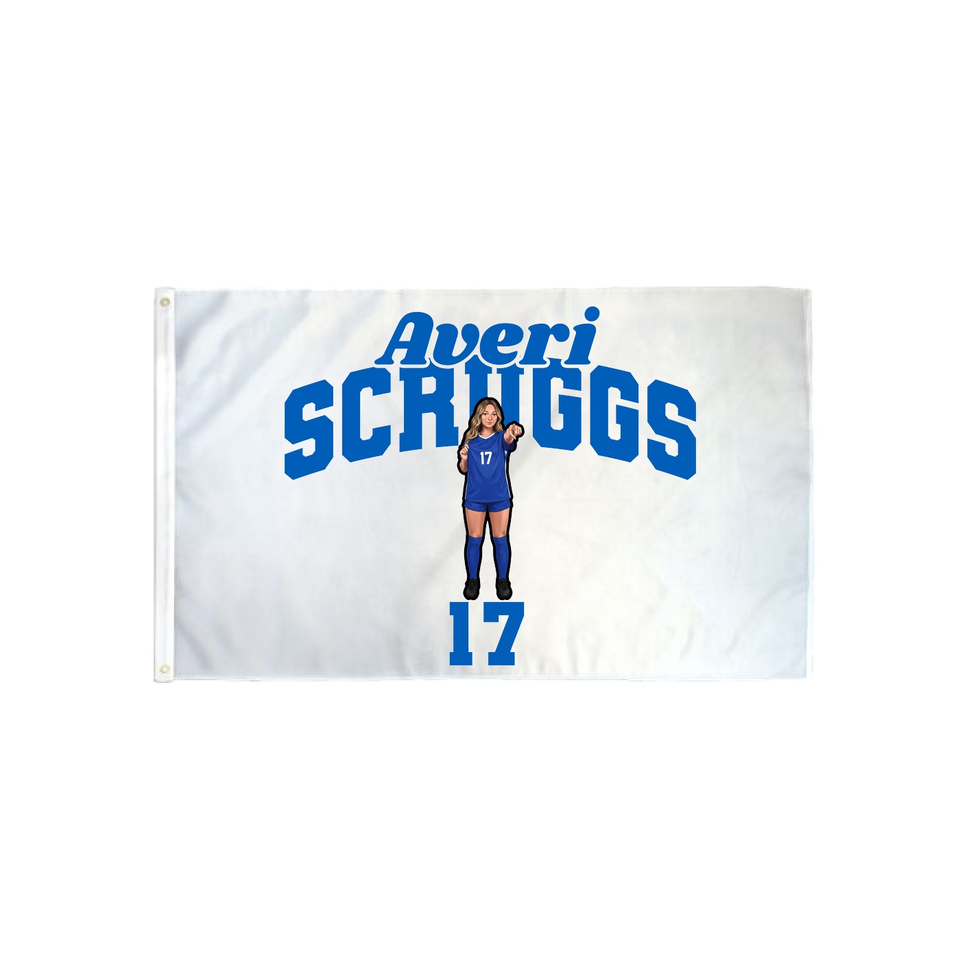 3x5 Flag — Signature Arch in Classic
