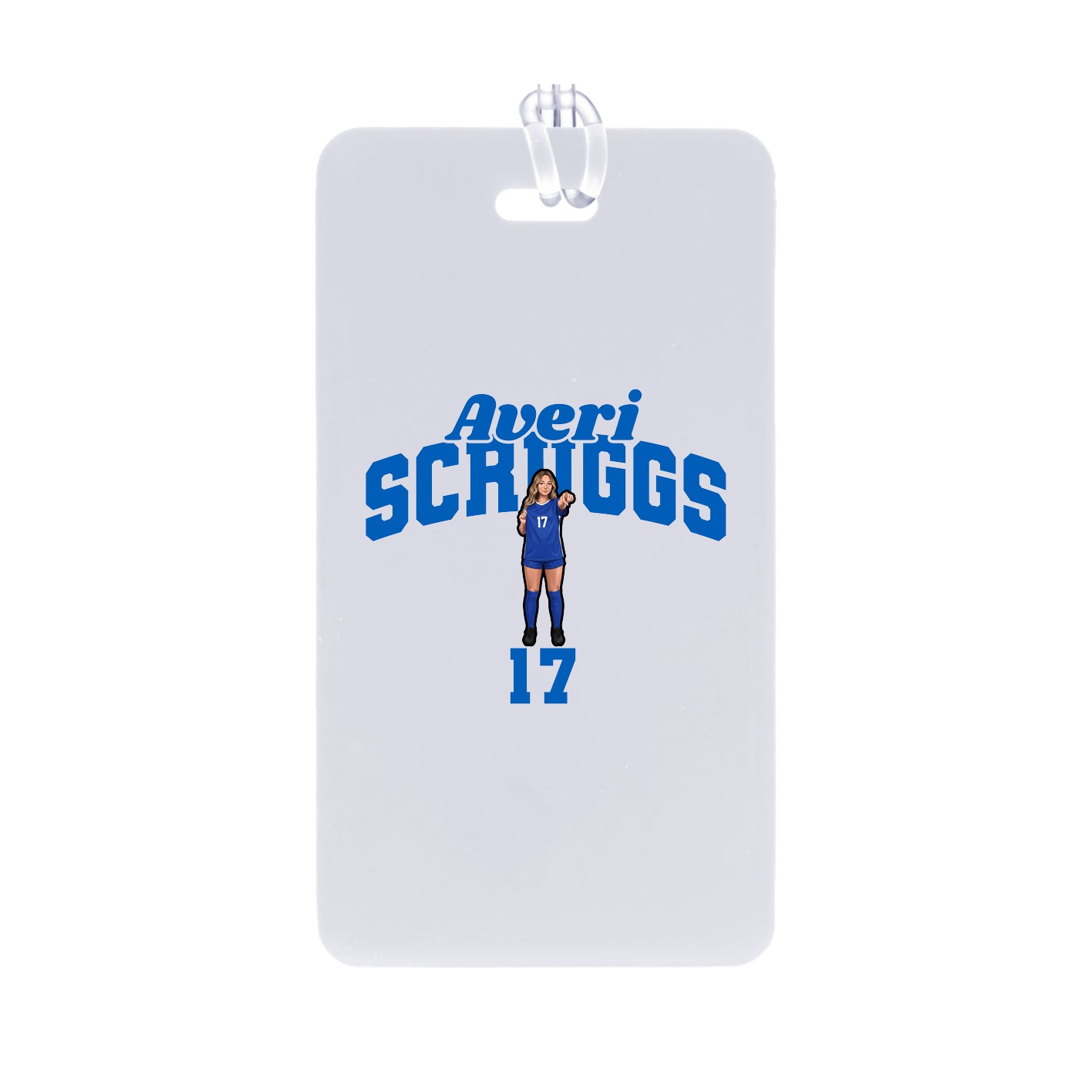 Bag Tag — Signature Arch in Classic