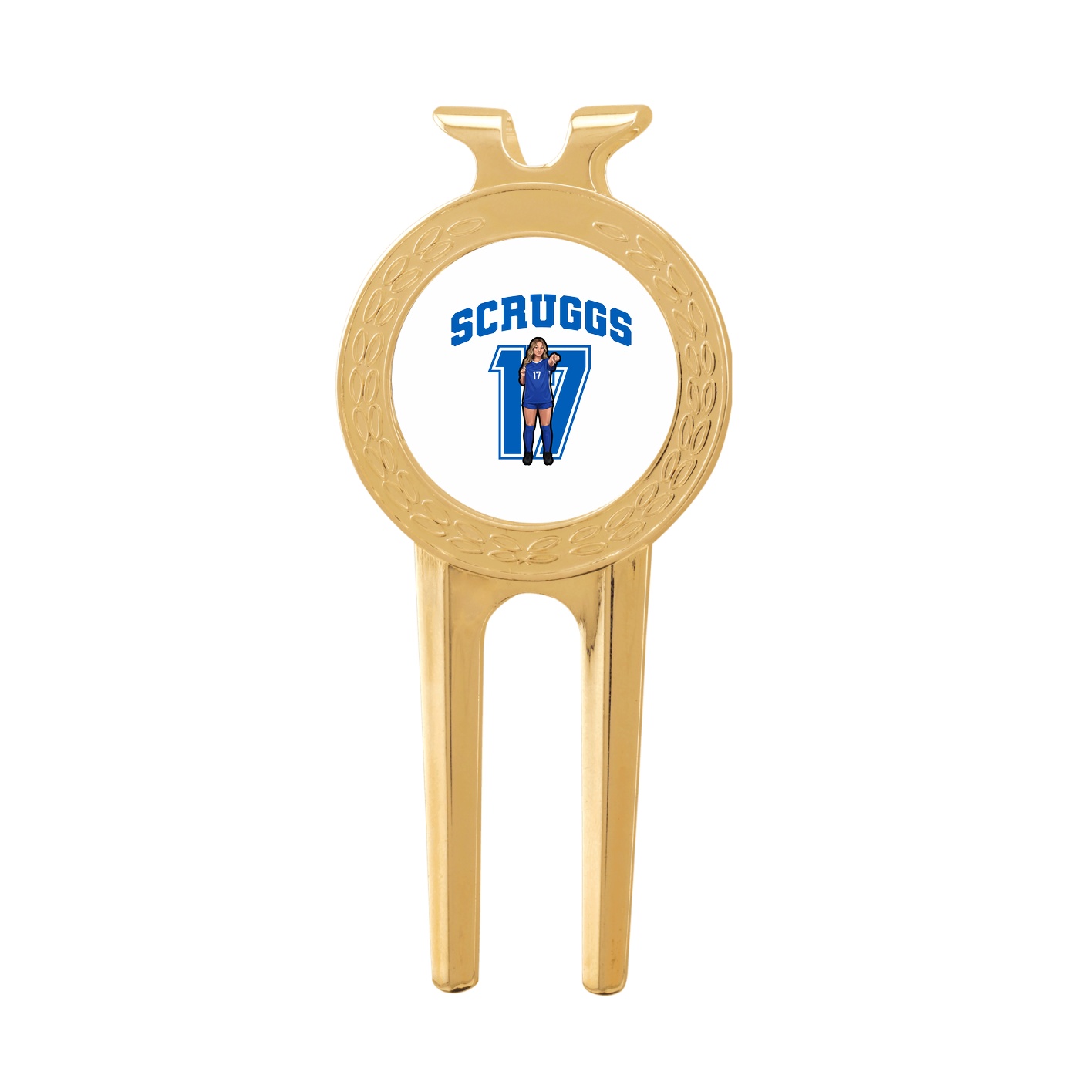 Divot Tool with Ball Marker — Number in Classic