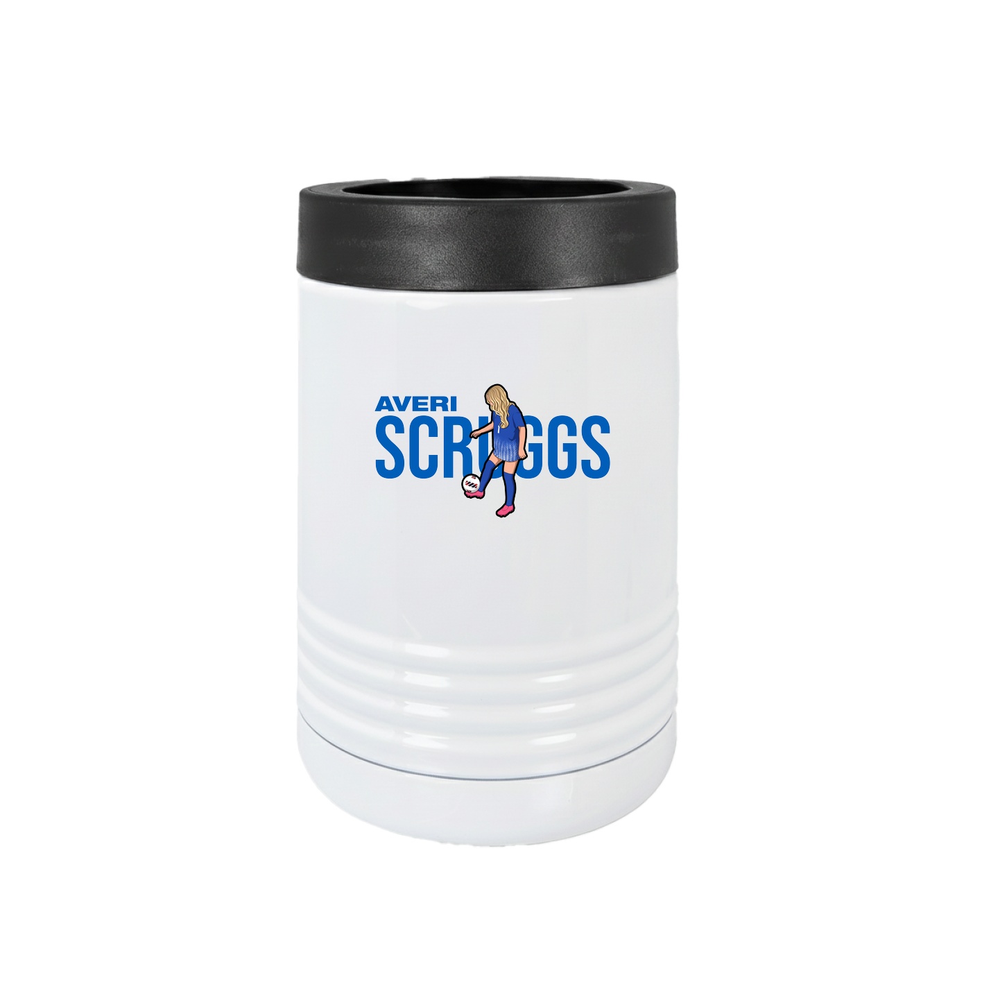 Beverage Holder — Player Name in White