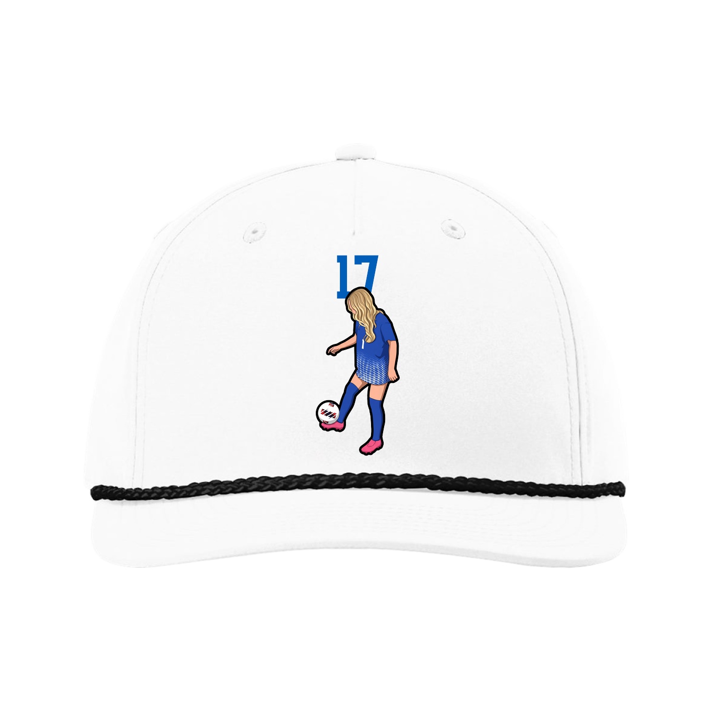 Five-Panel Classic Rope Cap