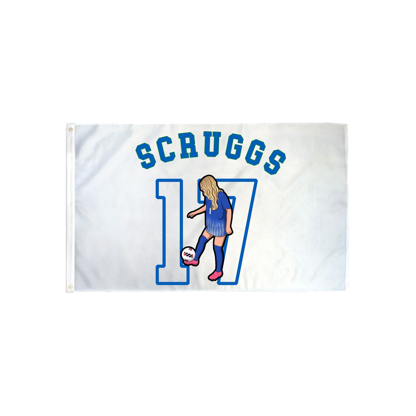 3x5 Flag — Shirsey Arch in Classic