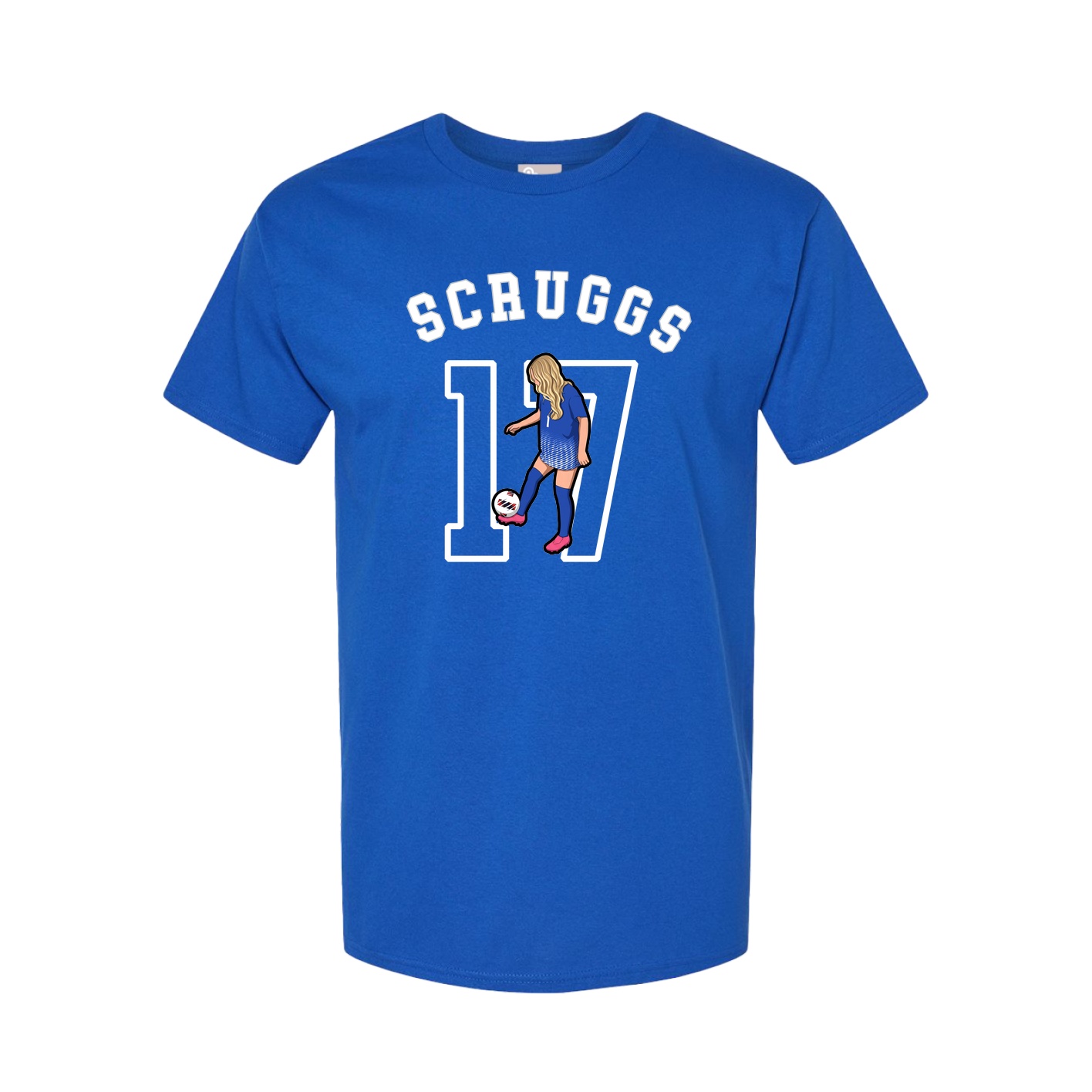 Youth Tee — Shirsey Arch in Royal