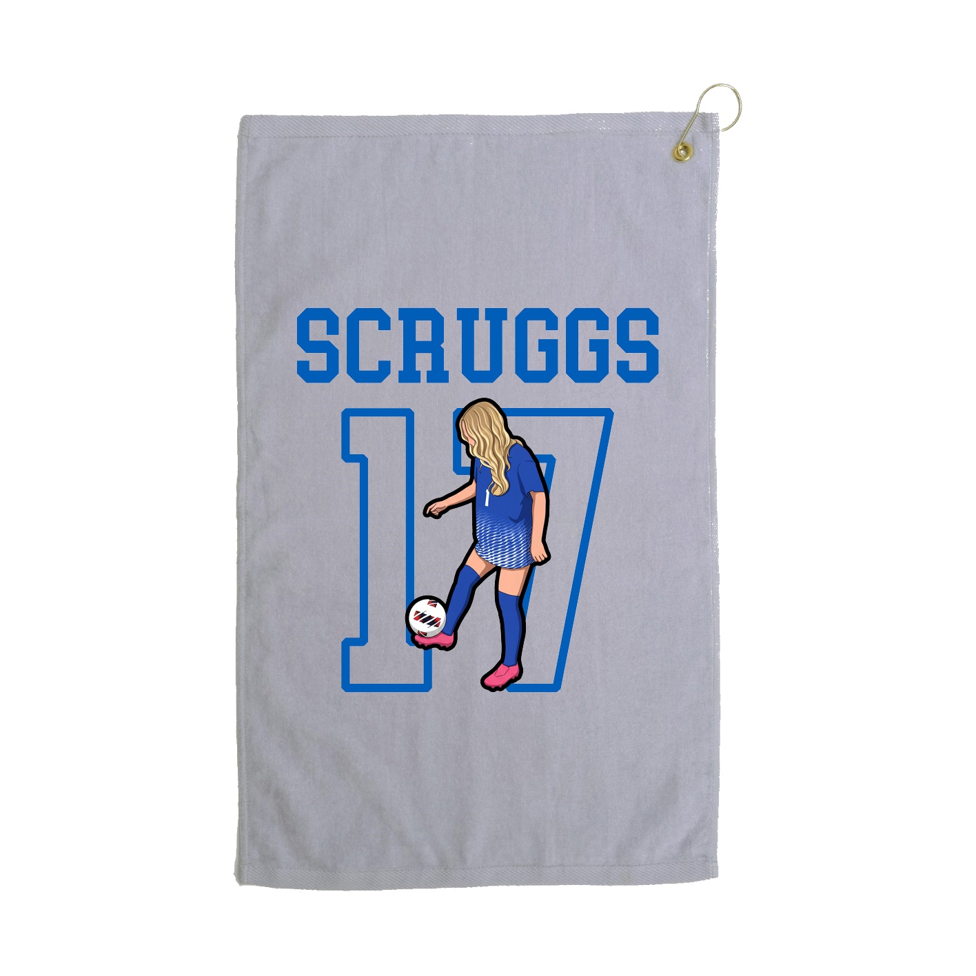 Golf Towel — Shirsey in Grey