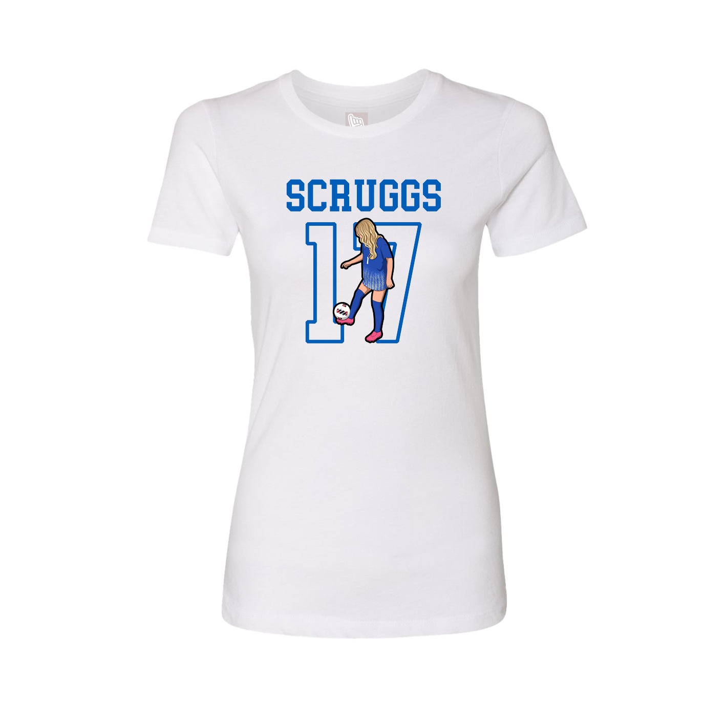 Fitted Women's Tee — Shirsey in White