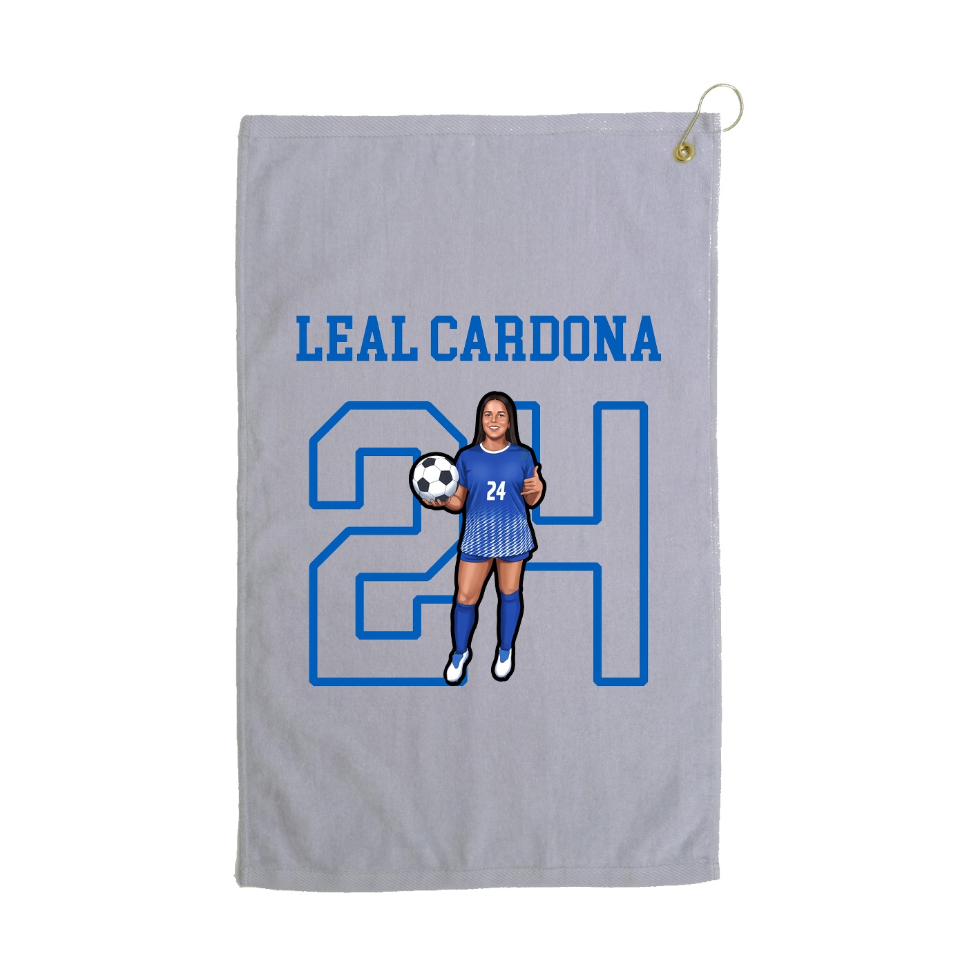 Golf Towel — Shirsey in Grey