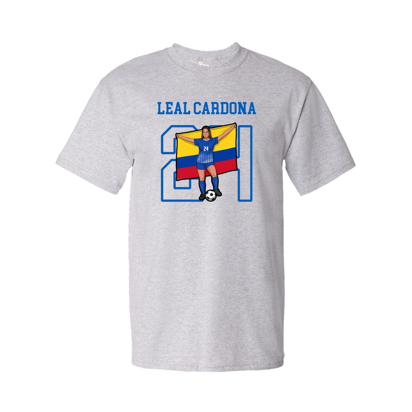 Tee — Shirsey in Grey