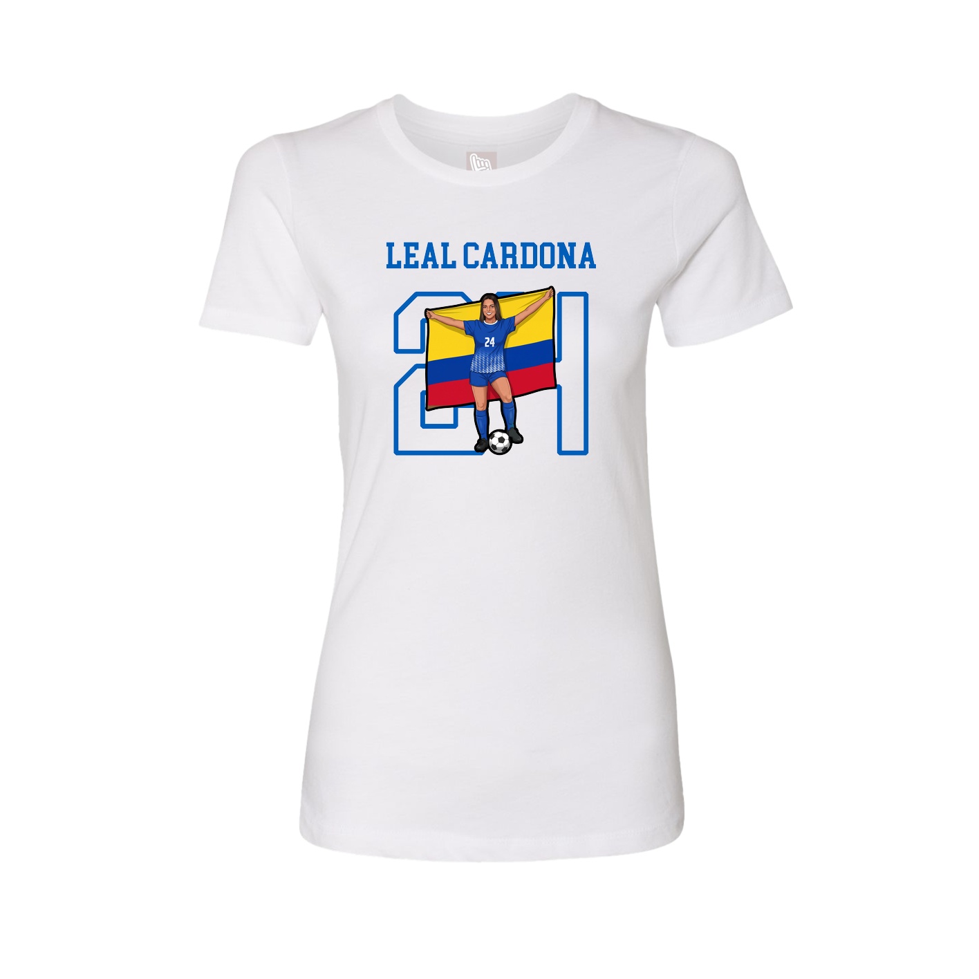 Fitted Women's Tee — Shirsey in White