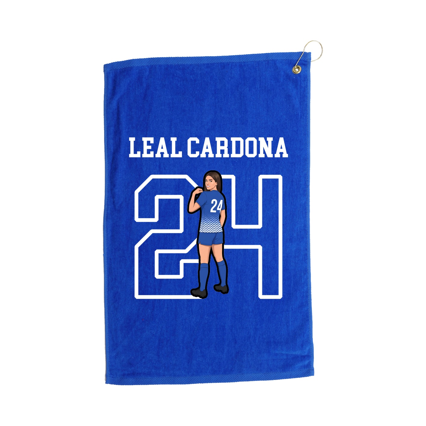 Golf Towel — Shirsey in Royal