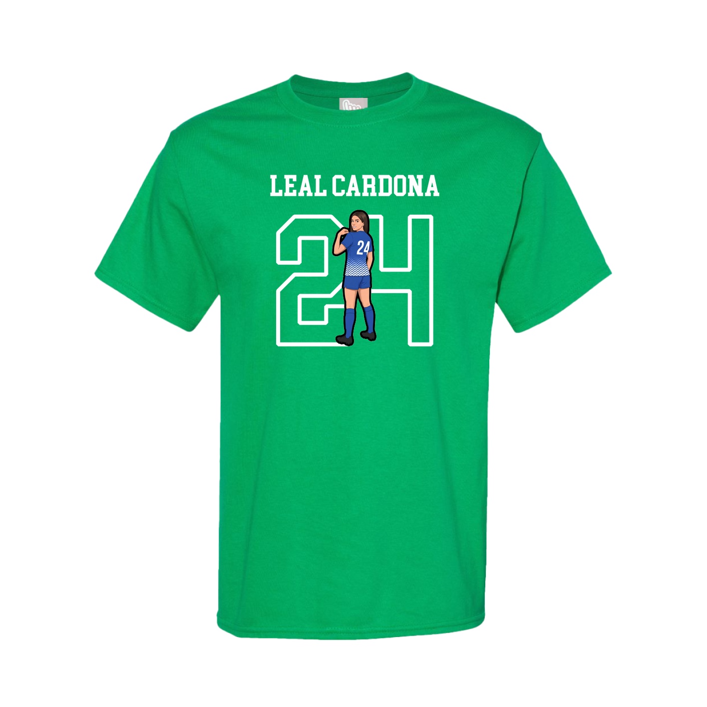 Youth Tee — Shirsey in Green