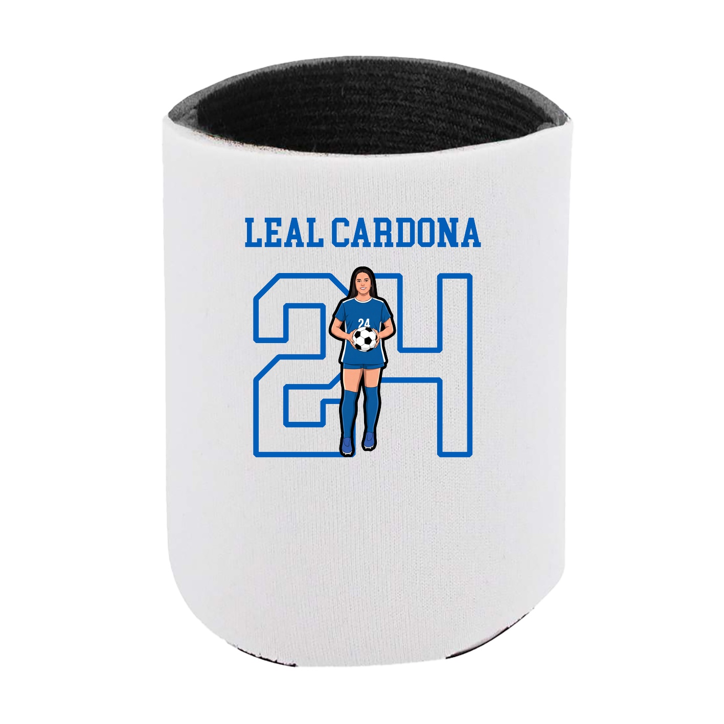 Can Holder — Shirsey in White