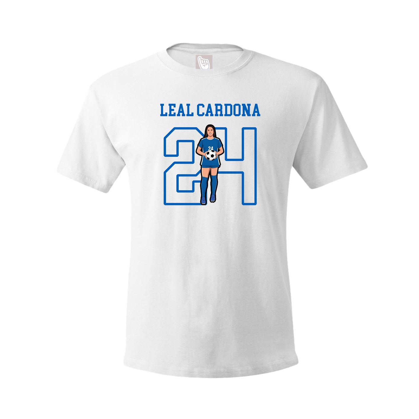 Tee — Shirsey in White