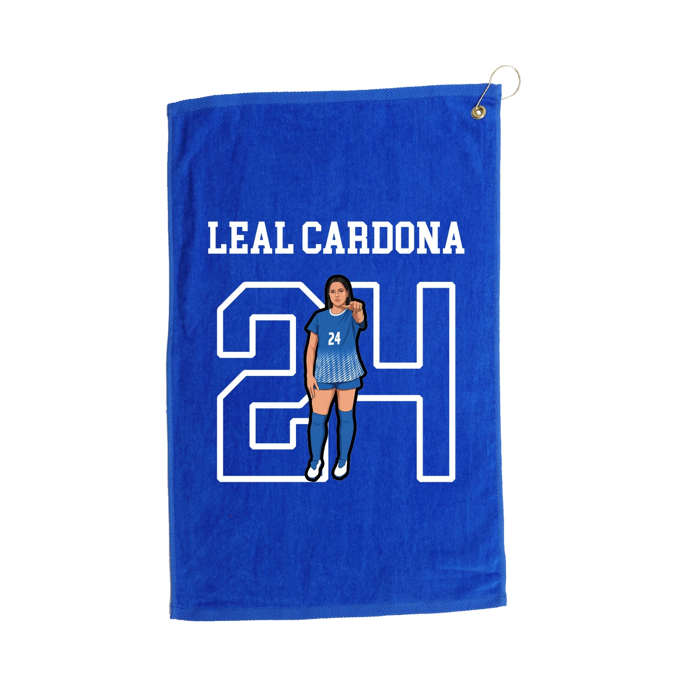Golf Towel — Shirsey in Royal