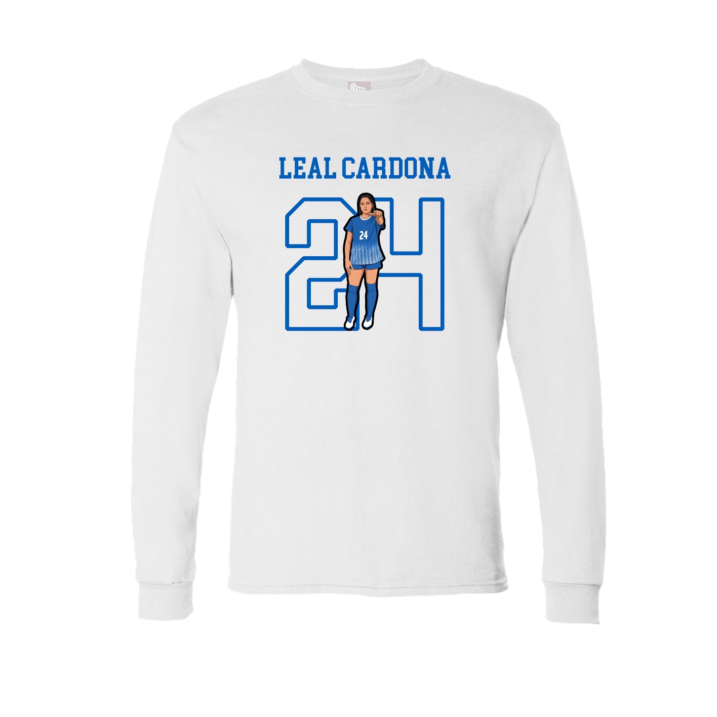 Long Sleeve Tee — Shirsey in White