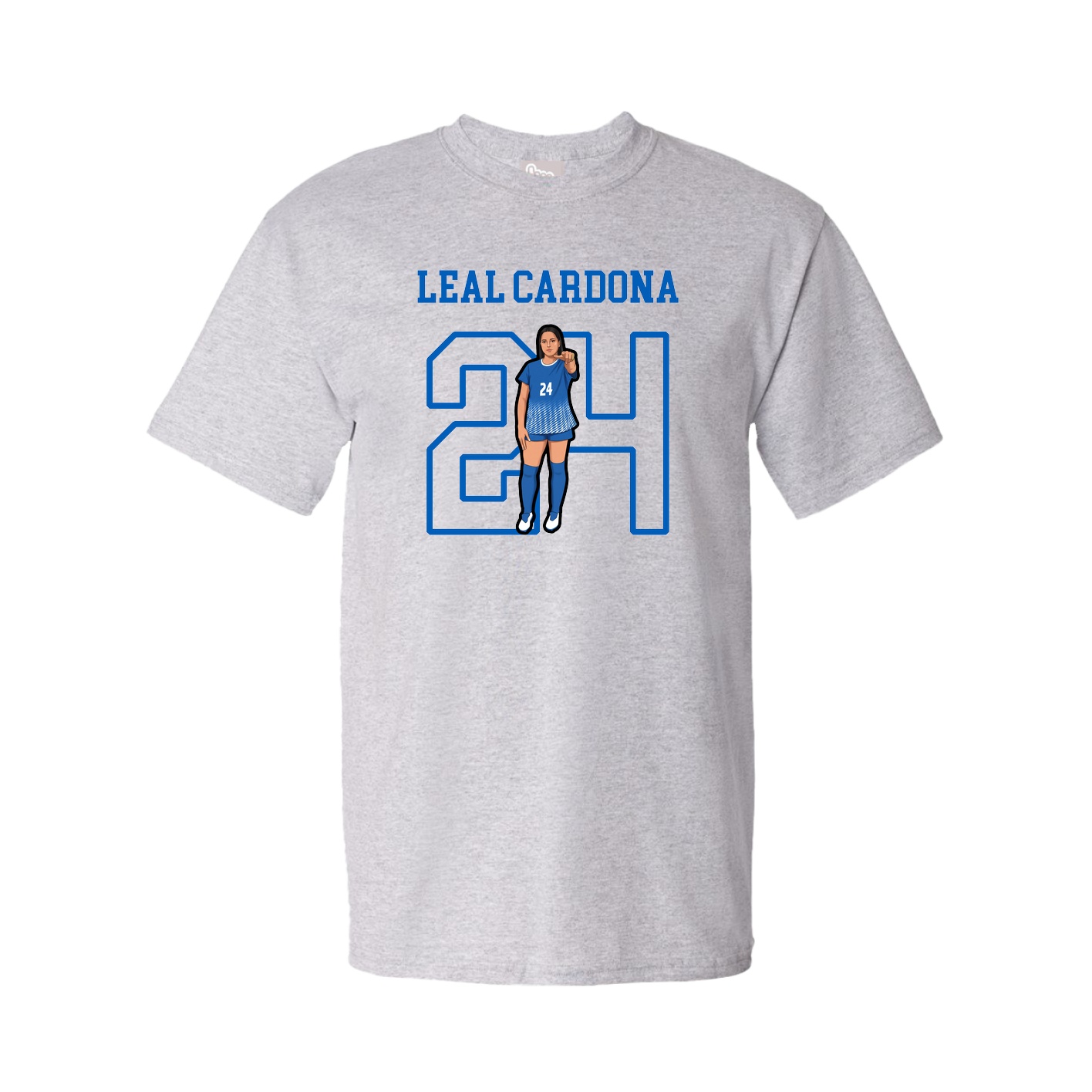 Youth Tee — Shirsey in Grey