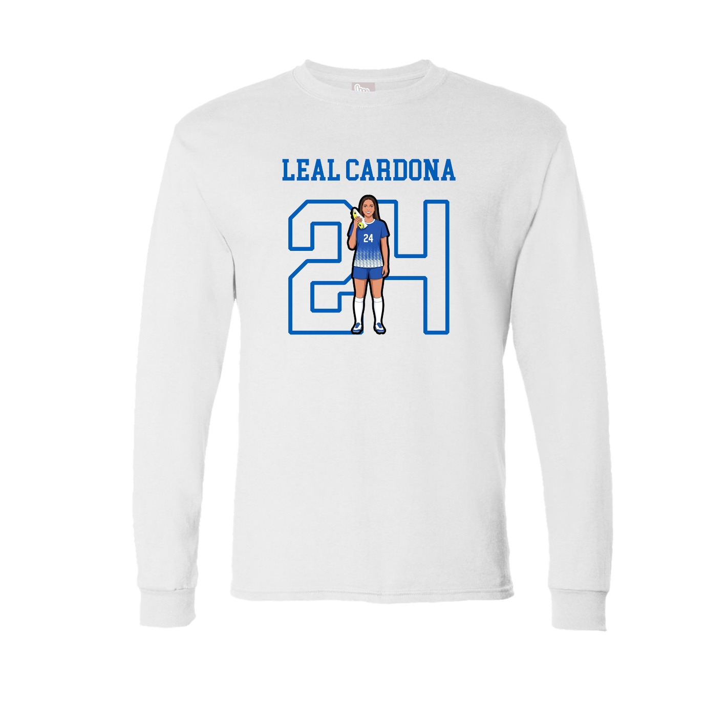 Long Sleeve Tee — Shirsey in White