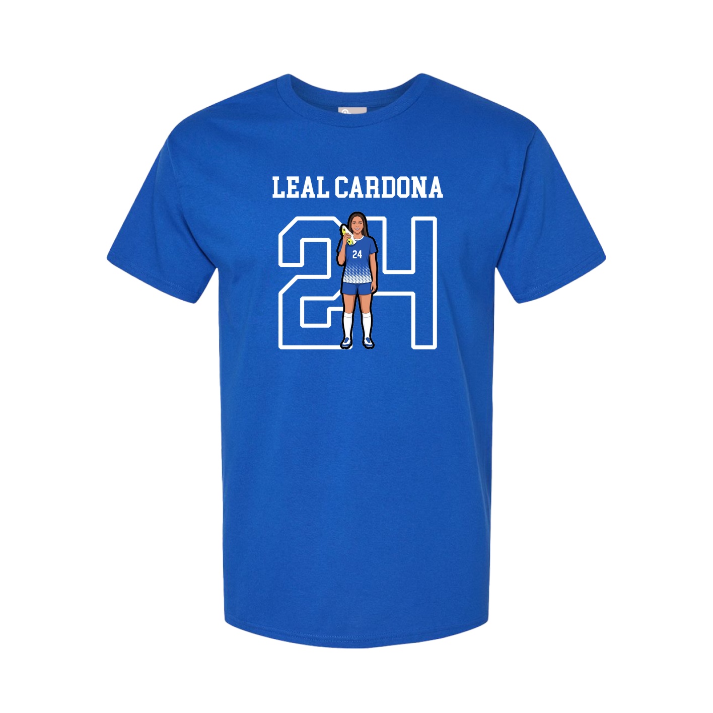 Youth Tee — Shirsey in Royal